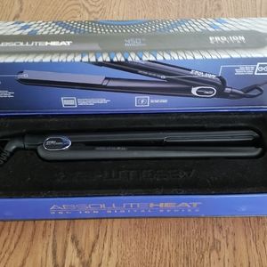 Absolute Heat Pro Ion Series hair Straightener